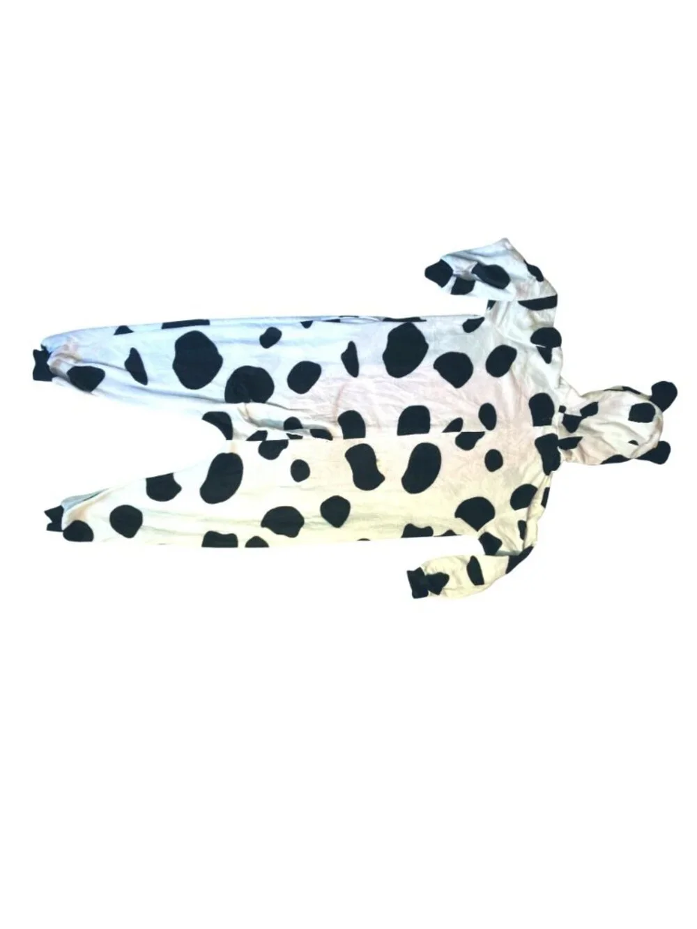 Spooktacular Creations Cow One Piece Pajama Costume Adult M